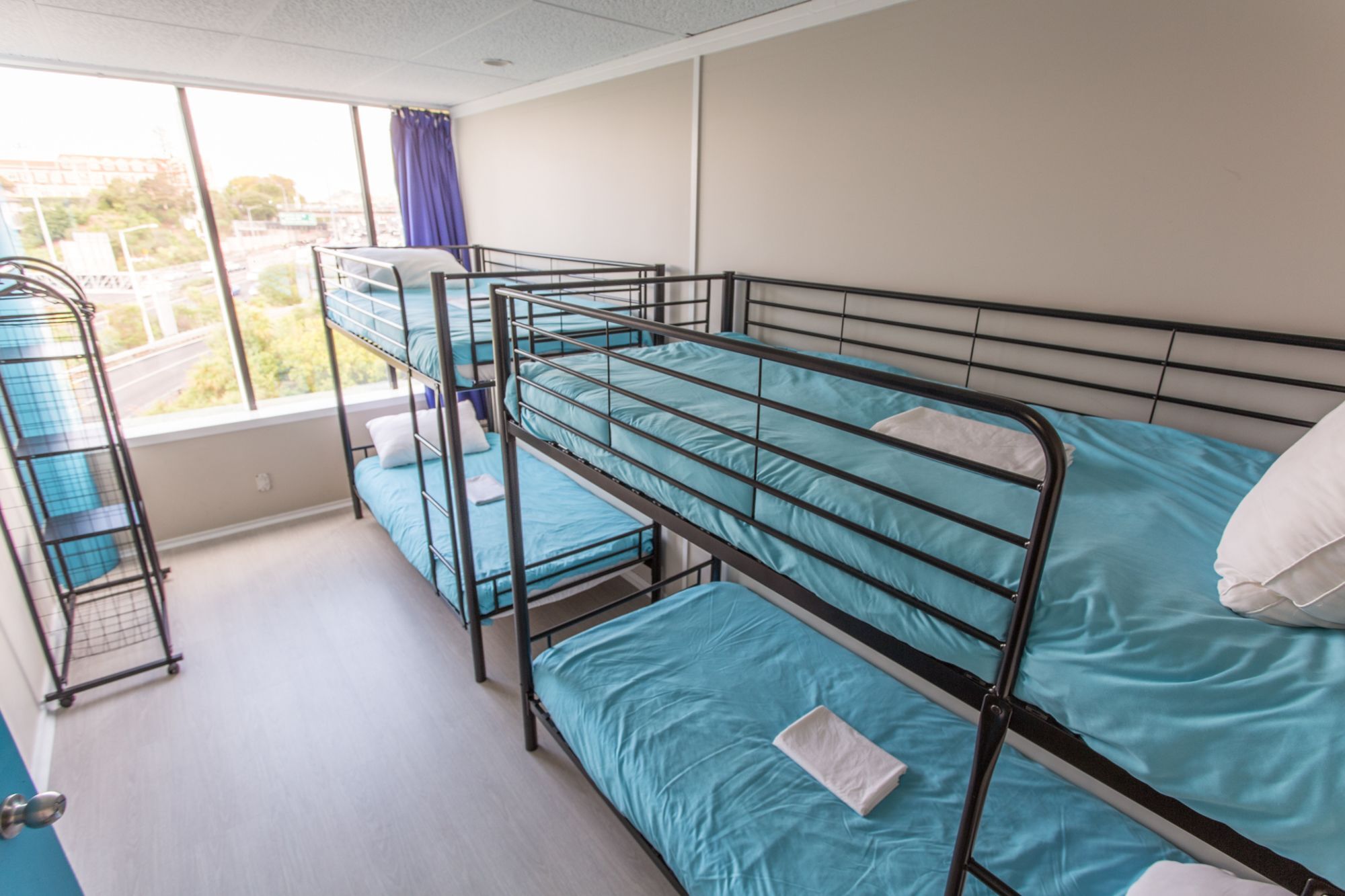 오클랜드 Grafton Backpackers 호스텔 외부 사진