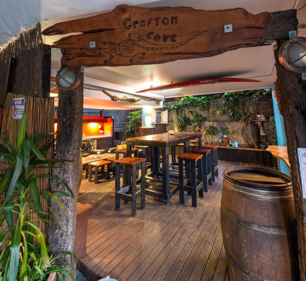 오클랜드 Grafton Backpackers 호스텔 외부 사진