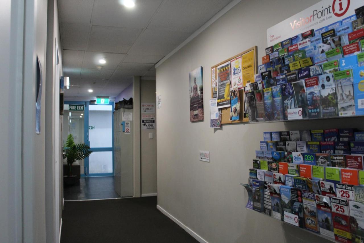 오클랜드 Grafton Backpackers 호스텔 외부 사진