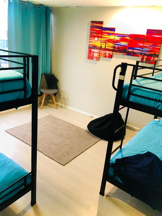 오클랜드 Grafton Backpackers 호스텔 외부 사진